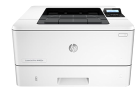 HP LaserJet mono M402n inkl. Zusatzschacht