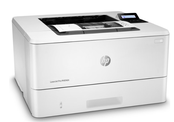 HP LaserJet mono M404dn inkl. Zusatzschacht