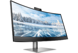 HP Monitor 34" 3440x1440 Curved Z34c G3