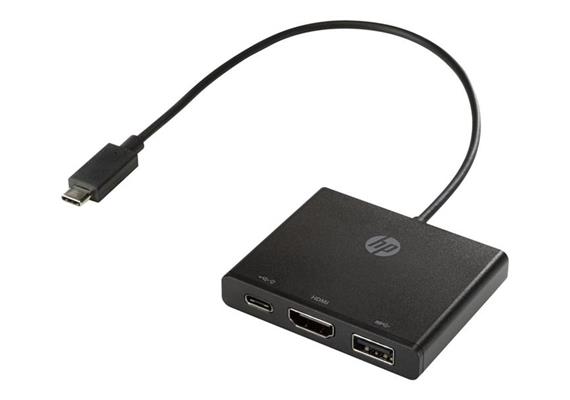 HP MultiPort Hub USB-C to USB Multi-Port, HDMI