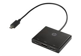 HP MultiPort Hub USB-C to USB Multi-Port, HDMI