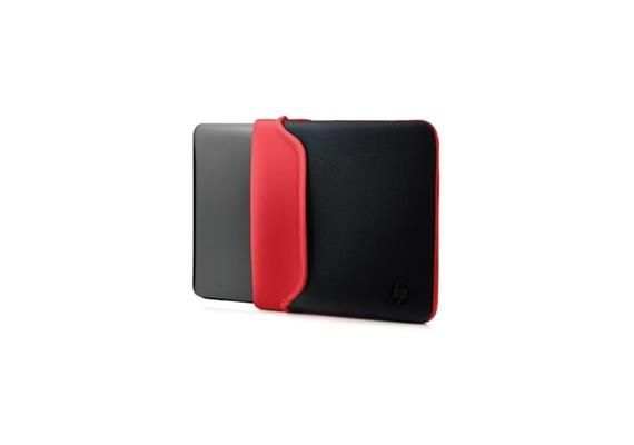 HP Sleeve Neopren 14" Black/Red