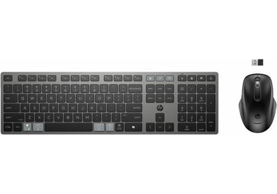 HP Tastatur 725 Wireless Combo