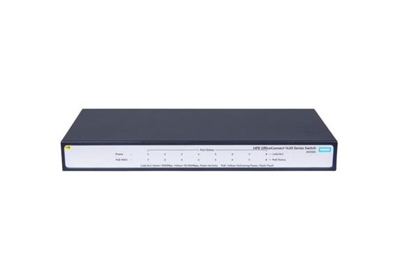 HPE OfficeConnect Switch 1420-8G PoE+ 8 Ports