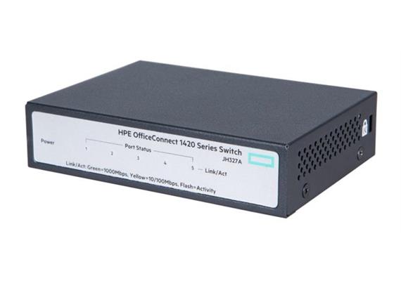 HPE Switch 1420-5G OfficeConnect 5 Ports