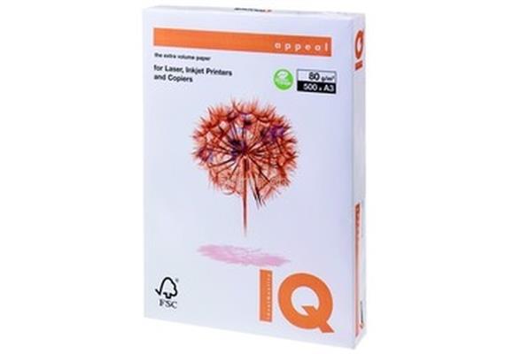 IQ Appeal Universalpapier A3 weiss 500Bl. 314489