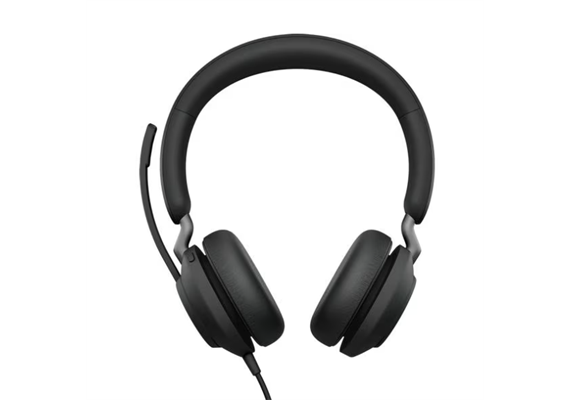 Jabra Headset Evolve2 40 SE Duo MS USB C/A Jabra Headset Evolve2 40 SE Duo MS USB C/A