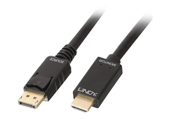 Kabel DisplayPort an HDMI 2m 36922