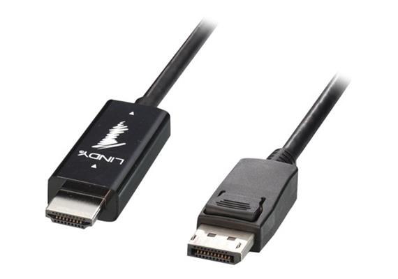 Kabel HDMI an DisplayPort 2m