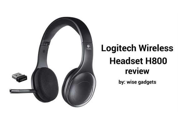 Kopfhörer Logitech Headset H800 Wireless USB/BT