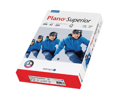 Kopierpapier Plano Superior 200g à 250 Blatt A4 Kopierpapier Plano Superior 200g à 250 Blatt A4