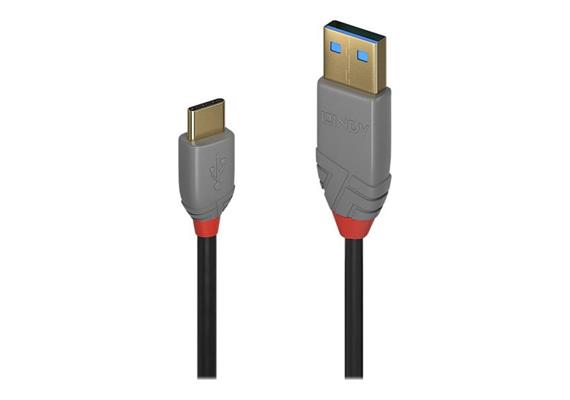 Lindy Anthra Line USB 2.0 USB/C-USB/A M-M 1m 36886