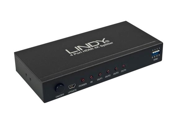 Lindy HDMI 4K Splitter 4 Port