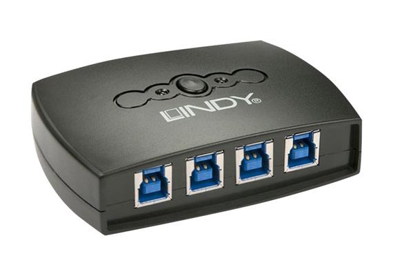 Lindy USB 3.0 Switch 4 ports