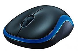 Logitech Mouse M185 blue USB