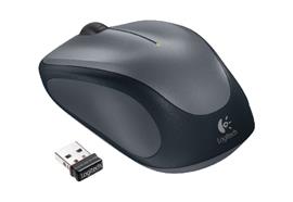 Logitech Mouse M235 Wireless grau