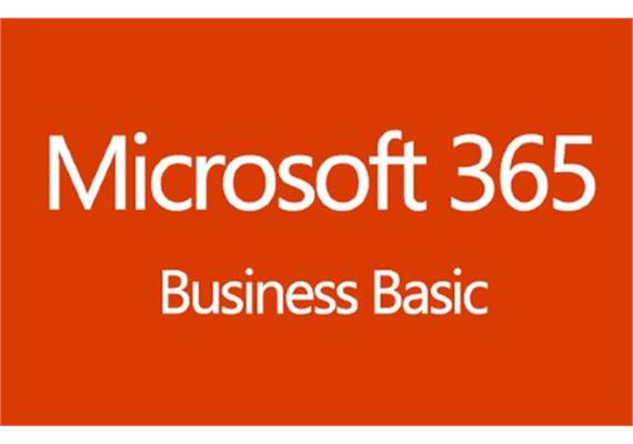 Microsoft 365 Business Basic (NCE) Abo 1 Jahr