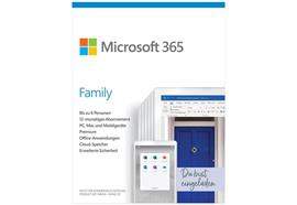 Microsoft 365 Family ESD Lizenz 1 Jahr