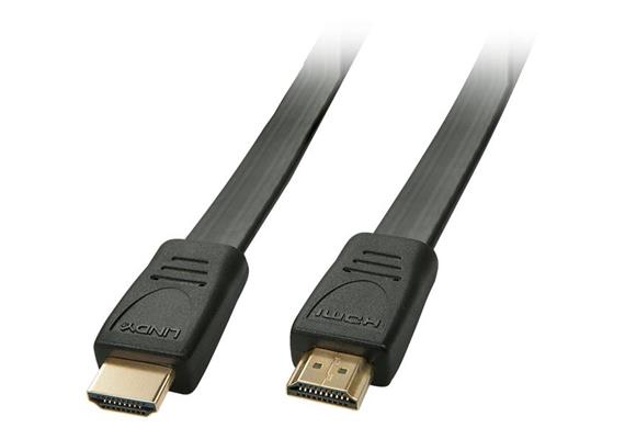 Monitorkabel Lindy HDMI M-M 2m black 36997