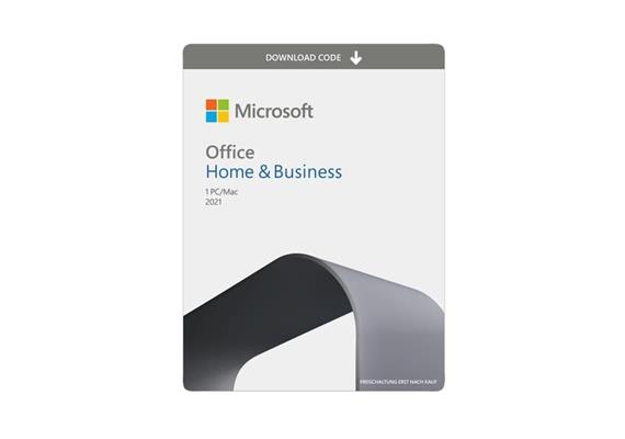 MS Office 2021 Home & Business ESD