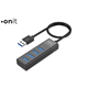 onit Adapter USB-A Hub 4A
