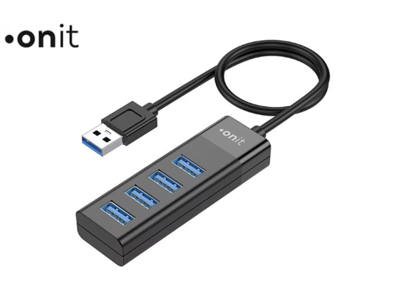 onit Adapter USB-A Hub 4A