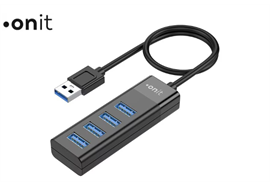 onit Adapter USB-A Hub 4A