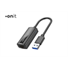 onit Netzwerk-Adapter USB-A zu RJ45 Gigabit-LAN