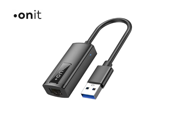 onit Netzwerk-Adapter USB-A zu RJ45 Gigabit-LAN