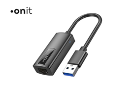 onit Netzwerk-Adapter USB-A zu RJ45 Gigabit-LAN