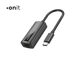 onit Netzwerk-Adapter USB-C zu RJ45 Gigabit-LAN
