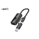 onit USB-C/A zu RJ-45 Netzwerkadapter Pro