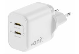 onit USB-Wandladegerät Dual 1C1A 35 W
