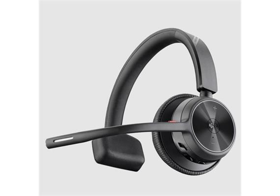 Poly Headset Voyager 4310 UC USB-A ohne Ladest. Poly Headset Voyager 4310 UC USB-A ohne Ladest.