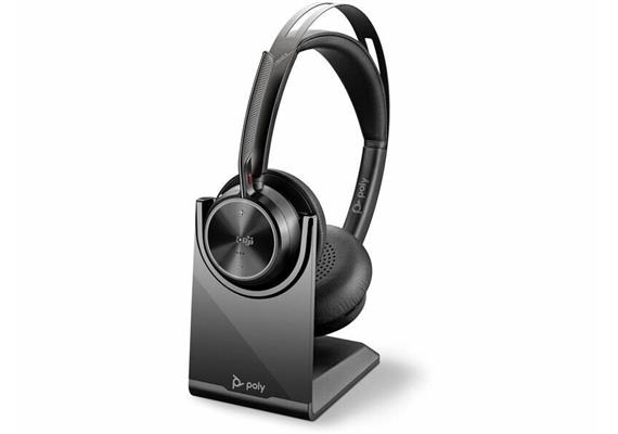 Poly Headset Voyager Focus 2 MS USB-C inkl. Ladest
