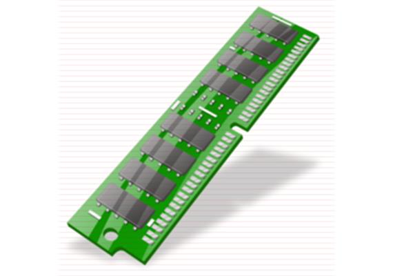 Ram 2GB HP Mem. DDR II 667MHz Notebooks EM995AA