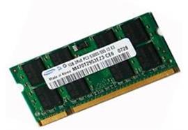 Ram DDR 1GB PC266 PC2100 KVR266X64C25/1G