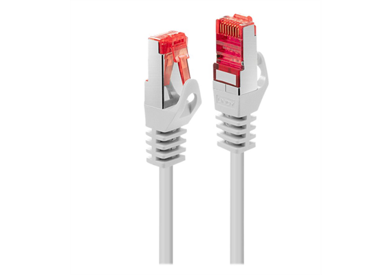 RJ45 Ka. 1m S/FTP Patch Cable weiss