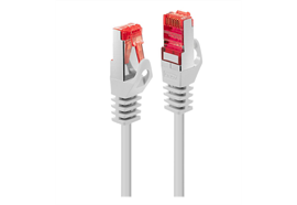 RJ45 Ka. 1m S/FTP Patch Cable weiss