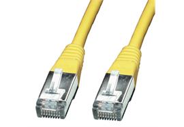 RJ45 Ka. 30m S/FTP gelb K6 45730