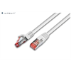 RJ45 Ka. 30m S/FTP Patch Cable weiss