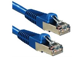 RJ45 Ka. 3m S/FTP blau K6 47019