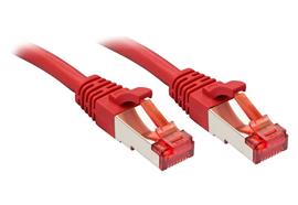 RJ45 Ka. 5m S/FTP rot K6 47736