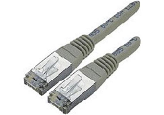 RJ45 Ka. 5m STP grau K6 47706