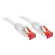 RJ45 Kabel 0.5m S/FTP weiss K6