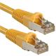 RJ45 Kabel 1m S/FTP gelb K6