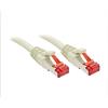 RJ45 Kabel 1m S/FTP grau K6