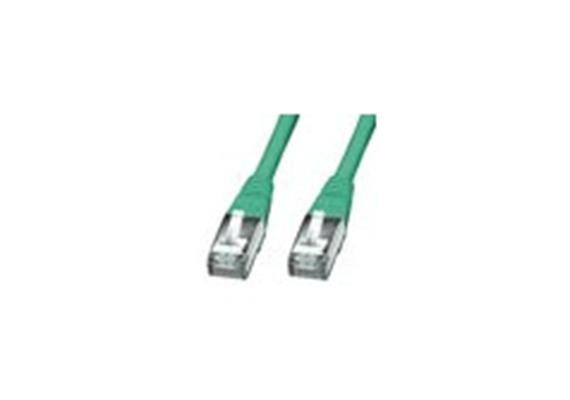RJ45 Kabel 1m S/FTP grün K6