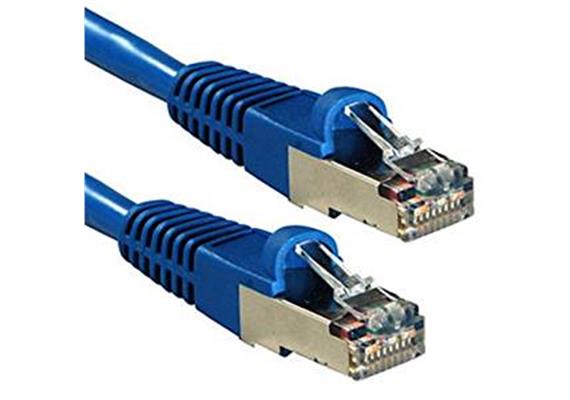 RJ45 Kabel 2m S/FTP blau K6