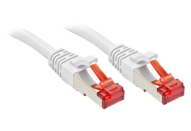 RJ45 Kabel 2m S/FTP weiss K6